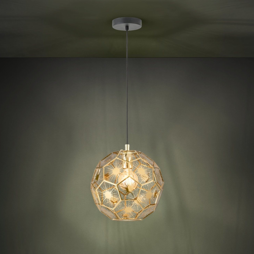 Eglo - Kronleuchter an Schnur 1xE27/60W/230V d. 30 cm
