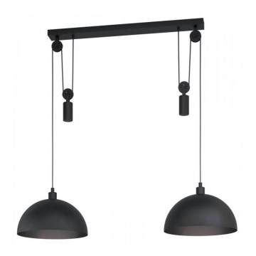 Eglo - Kronleuchter an Schnur 2xE27/40W/230V