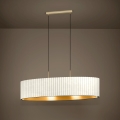 Eglo  - Kronleuchter an Schnur 2xE27/40W/230V weiß