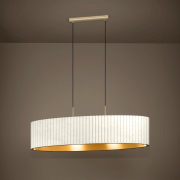 Eglo  - Kronleuchter an Schnur 2xE27/40W/230V weiß