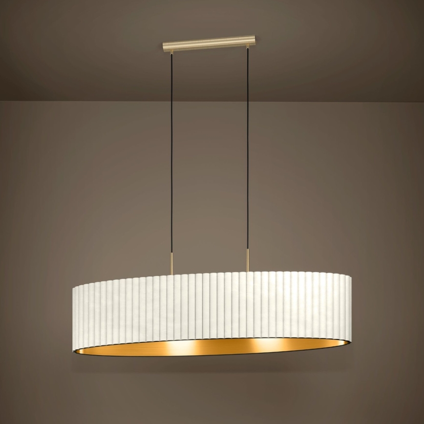 Eglo  - Kronleuchter an Schnur 2xE27/40W/230V weiß