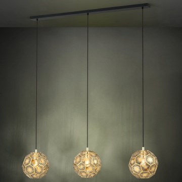 Eglo - Kronleuchter an Schnur 3xE27/60W/230V