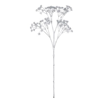 Eglo - Kunstblume 53 cm silbern