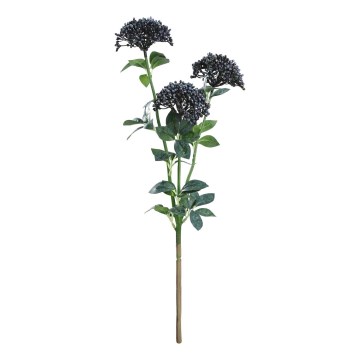 Eglo - Kunstblume 56 cm blau/grün