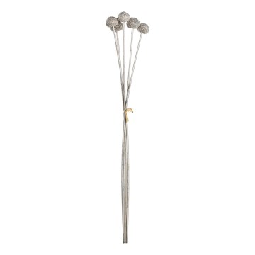 Eglo - Kunstblume 58,5 cm silbern