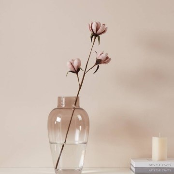 Eglo - Kunstblume 65 cm rosa