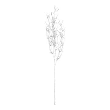 Eglo - Kunstblume 87,5 cm silbern