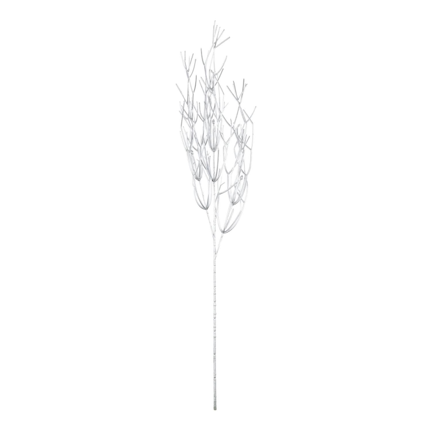 Eglo - Kunstblume 87,5 cm silbern
