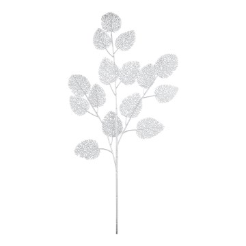 Eglo - Kunstblume 87,5 cm silbern