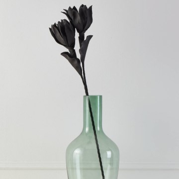 Eglo - Kunstblume 90 cm schwarz