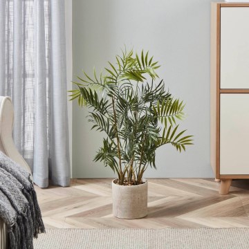 Eglo - Künstliche Pflanze im Blumentopf 75x43 cm