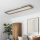 Eglo - LED-Anbaupanel SALOBRENA-RW WOOD LED/34W/230V 2700/4000K 124x34 cm braun