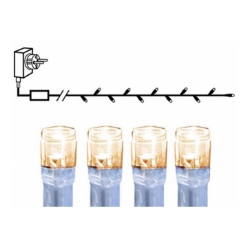 Eglo - LED Außen-Lichterkette 160xLED 16m IP44 warmweiß