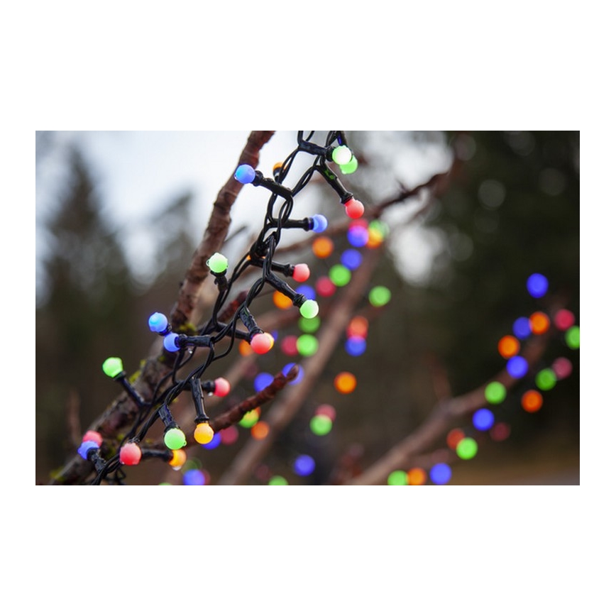 Eglo - LED Außen  Lichterkette 300xLED/8 Funktionen 11m IP44 mehrfarbig