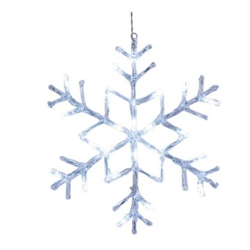 Eglo -LED Außen-Weihnachtsbeleuchtung 24xLED/0,066W/24/230V IP44 kaltweiß