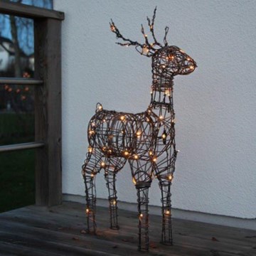 Eglo - LED-Außen-Weihnachtsdekoration 64xLED/0,066W/3/230V IP44