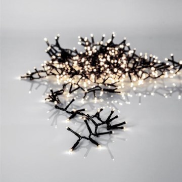 Eglo - LED Außen-Weihnachtskette ICE 120xLED 25m IP44 warmweiß