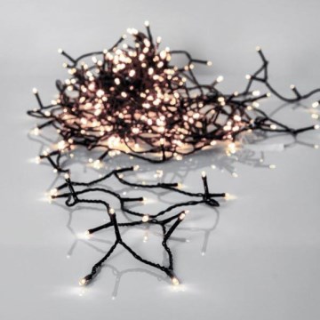 Eglo - LED Außen-Weihnachtslichterkette 360xLED 25,6m IP44 warmweiß
