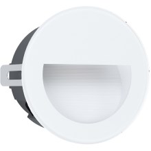 Eglo  - LED-Außeneinbauleuchte  LED/2,5W/230V IP65 weiß