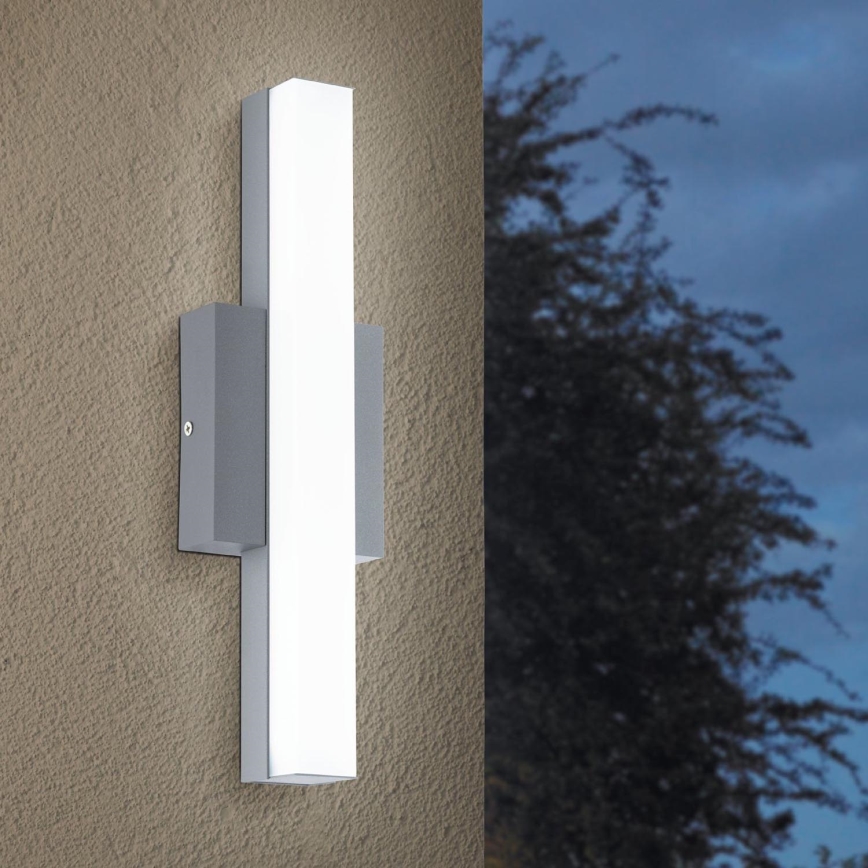 Eglo - LED-Außenleuchte 1xLED/8W/230V IP44