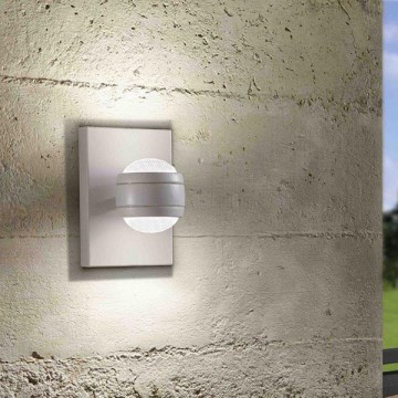 Eglo - LED-Außenleuchte 2xLED/3,7W/230V IP44