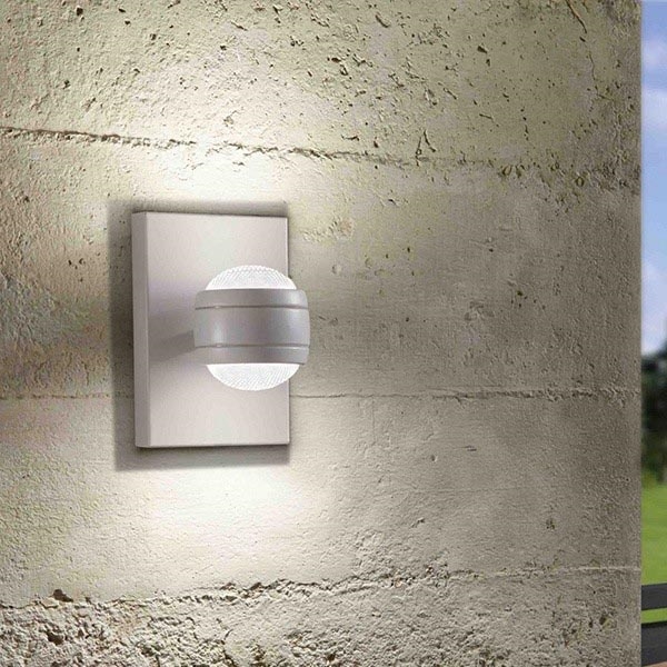 Eglo - LED-Außenleuchte 2xLED/3,7W/230V IP44