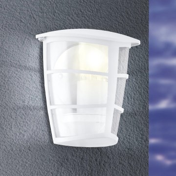 Eglo - LED-Außenwandleuchte 1xE27/8,5W/230V IP44