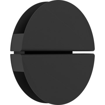 Eglo - LED-Außenwandleuchte LED/5W/230V IP44 2700/4000/6500K schwarz