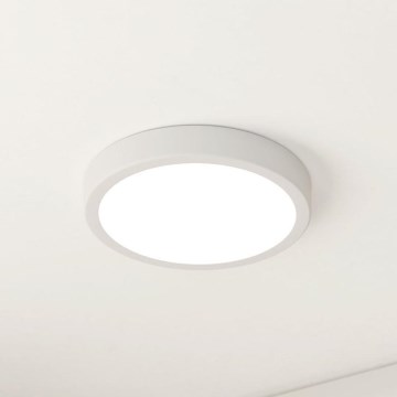 Eglo - LED-Bad-Deckenleuchte LED/17W/230V weiß IP44 Ø 21 cm