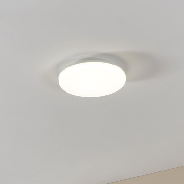 Eglo - LED Badezimmer-Deckenleuchte LED/16,5 W/230 V 2700/4000/6500 K Ø 26 cm IP54 weiß