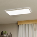 Eglo - LED Badezimmer-Deckenleuchte LED/17,2W/230V 2700/4000/6500K 30x57 cm IP44 Weiß