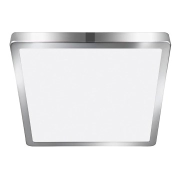 Eglo - LED Badezimmer-Deckenleuchte LED/20,5W/230V IP44 28,5x28,5 cm