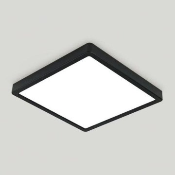 Eglo - LED Badezimmer-Deckenleuchte LED/20,5W/230V IP44 schwarz