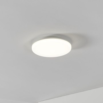 Eglo - LED-Badezimmer-Deckenleuchte, LED 20 W, 230 V, wählbare Farbtemperatur 2700/4000/6500 K, Ø 31 cm, IP54, weiß