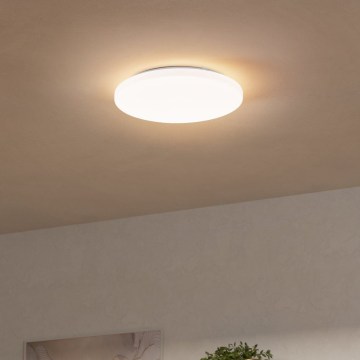 Eglo - LED Badezimmer-Deckenleuchte LED/36W/230V Ø 43 cm IP54 weiß