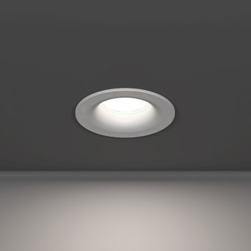 Eglo - LED Badezimmer-Einbauleuchte LED/4,9W/230V 2700/4000/6500K Ø 8,8 cm IP65 weiß