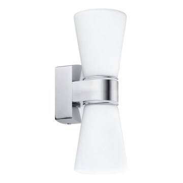 Eglo - LED-Badezimmerleuchte 2xLED/2,5W/230V IP44