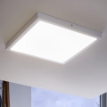 Eglo - LED Deckenleuchte 1xLED/25W/230V weiß quadrat 4000K