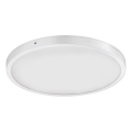 Eglo - LED Deckenleuchte 1xLED/25W/230V weiß rund 4000K