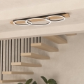 Eglo - LED-Deckenleuchte 3xLED/12W/230V 3000K beige/schwarz