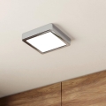 Eglo - LED-Deckenleuchte für Badezimmer LED/11W/230V IP44 glänzendes Chrom