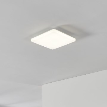 Eglo - LED-Deckenleuchte für Badezimmer LED/20W/230V 2700/4000/6500K 31x31 cm IP54 weiß