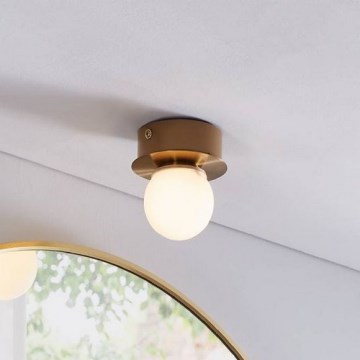 Eglo - LED-Deckenleuchte für Badezimmer LED/3,3W/230V IP44 golden