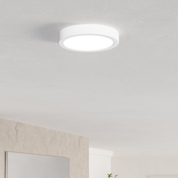 Eglo - LED-Deckenleuchte für Badezimmer LED/7,5W/230V 2700/4000/6500K Ø 16,6 cm IP44 Weiß