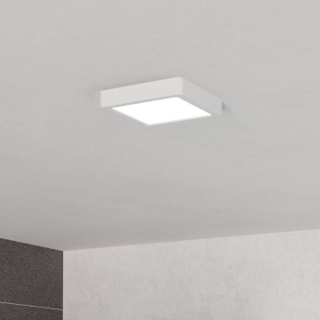 Eglo - LED-Deckenleuchte für Badezimmer LED/7W/230V 2700/4000/6500K 15x15 cm IP44 weiß