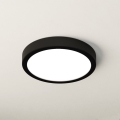 Eglo - LED-Deckenleuchte für das Badezimmer LED/17W/230V schwarz IP44