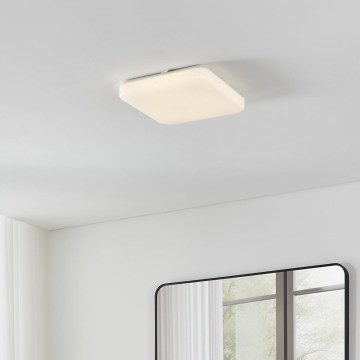 Eglo - LED-Deckenleuchte für das Badezimmer LED/18W/230V 3000/4000/6000K 33x33 cm IP44