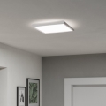 Eglo - LED-Deckenleuchte für den Outdoor-Bereich LED/13,4W/230V 2700/4000/6500K 29x29 cm IP44 weiß