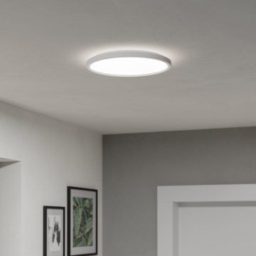 Eglo - LED-Deckenleuchte für den Outdoor-Bereich LED/13,9W/230V 2700/4000/6500K d 30 cm IP44 weiß