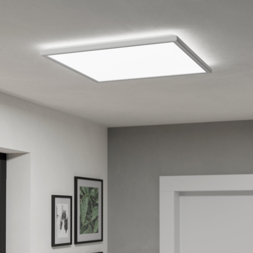 Eglo - LED-Deckenleuchte für den Outdoor-Bereich LED/17W/230V 2700/4000/6500K 50x50 cm IP44 weiß